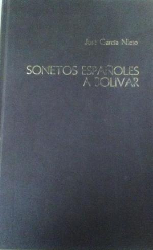 Sonetos españoles a Bolivar